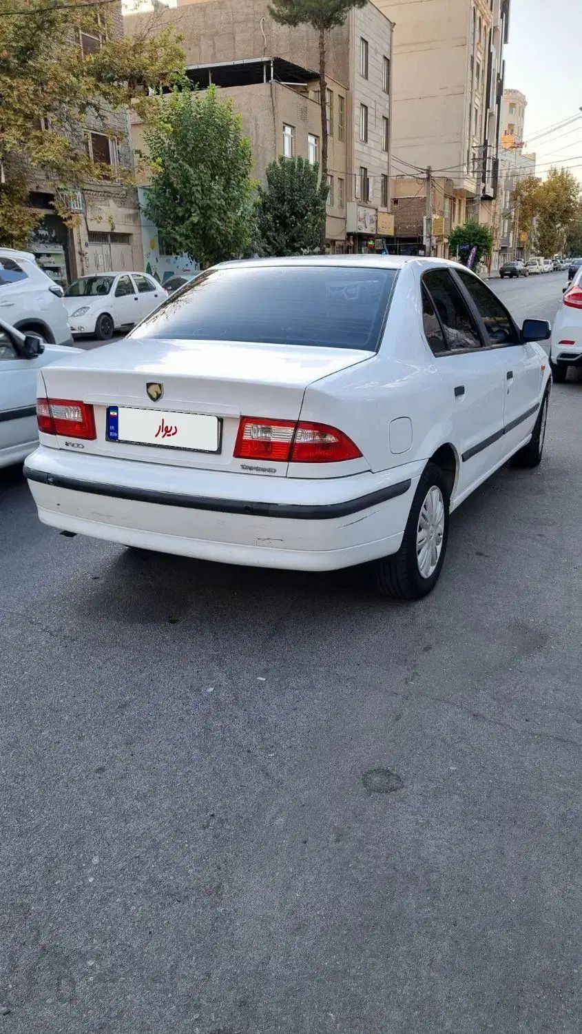 سمند LX EF7 دوگانه سوز - 1395