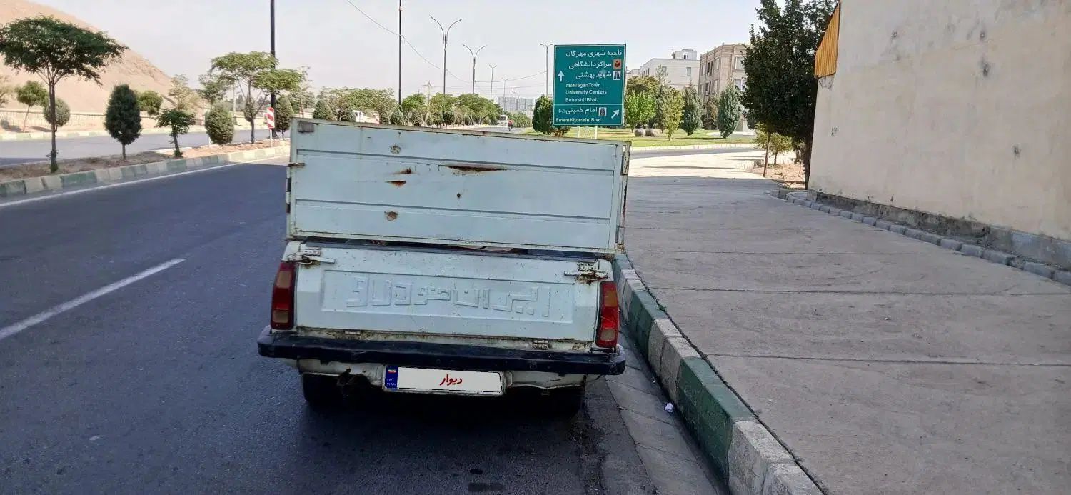 پیکان وانت بنزینی - 1388