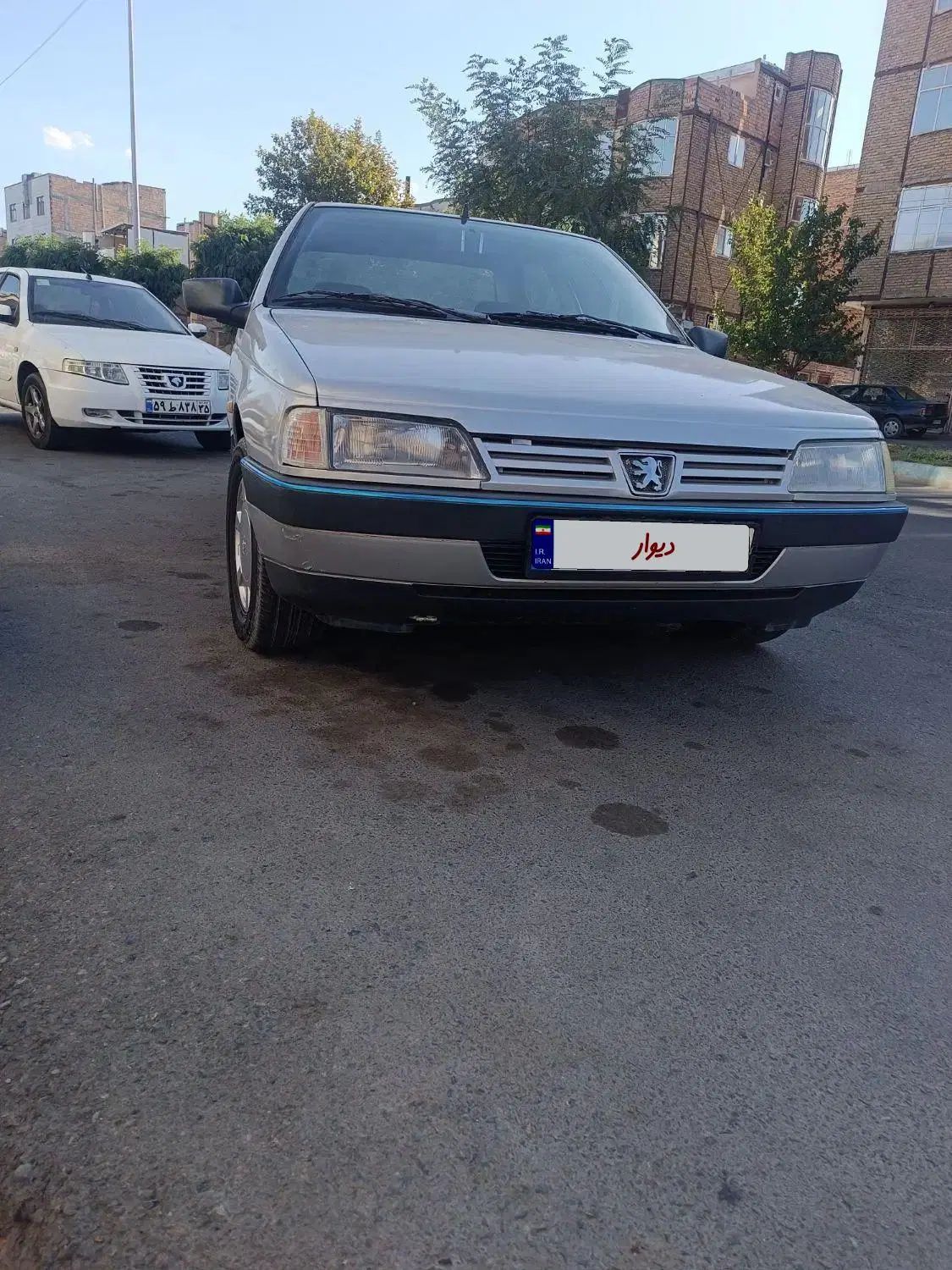 پژو روآ بنزینی - 1387