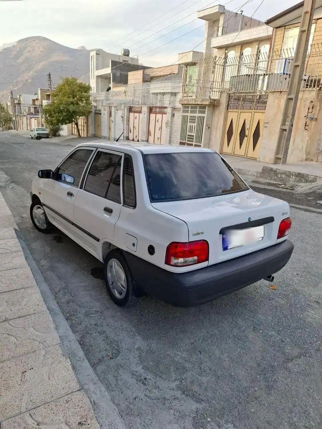پراید 131 SL دوگانه‌سوز - 1390