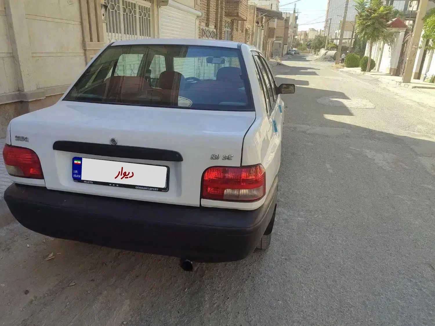 پراید 131 TL دوگانه‌سوز - 1393