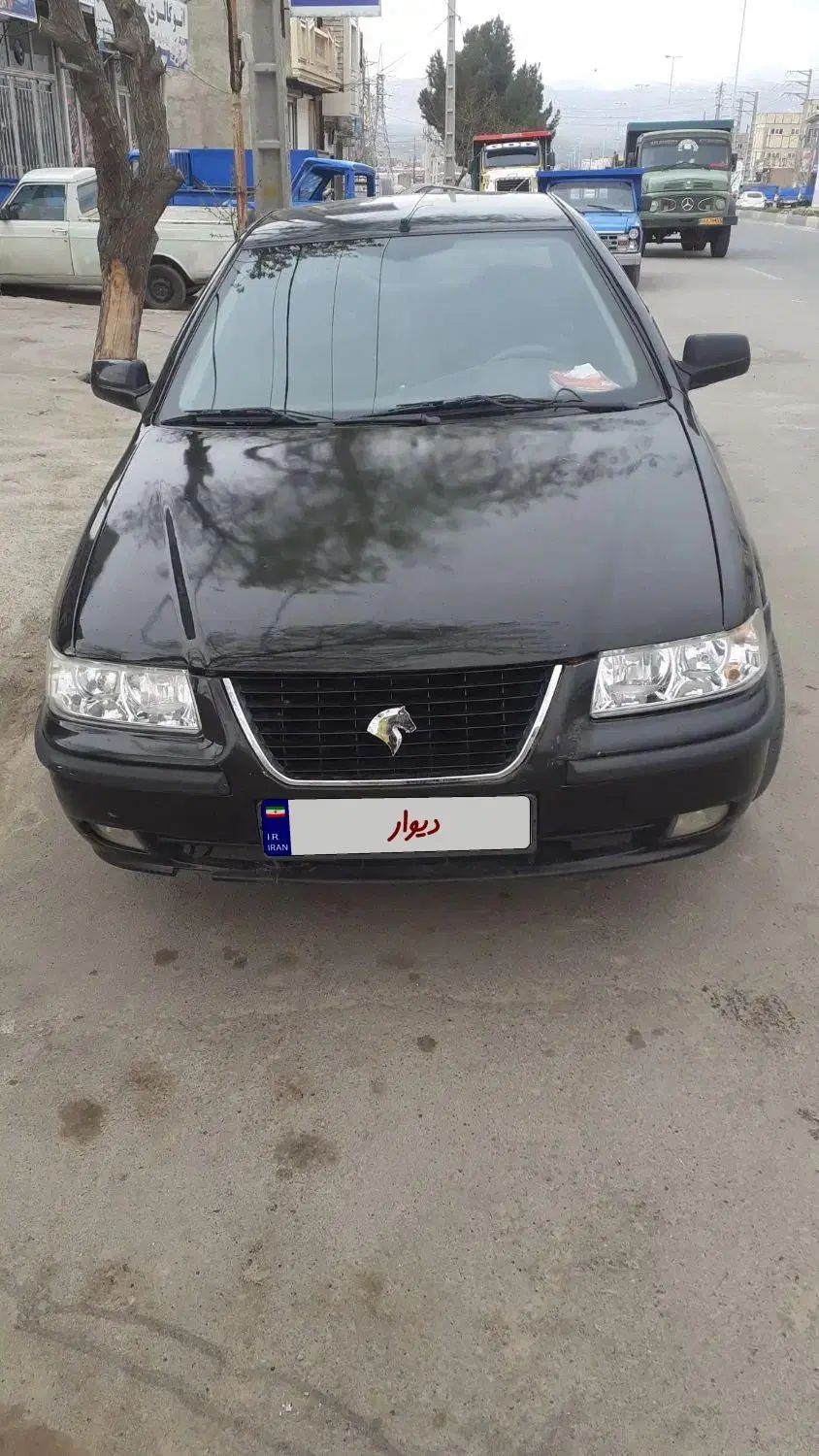 سمند LX XU7 - 1382