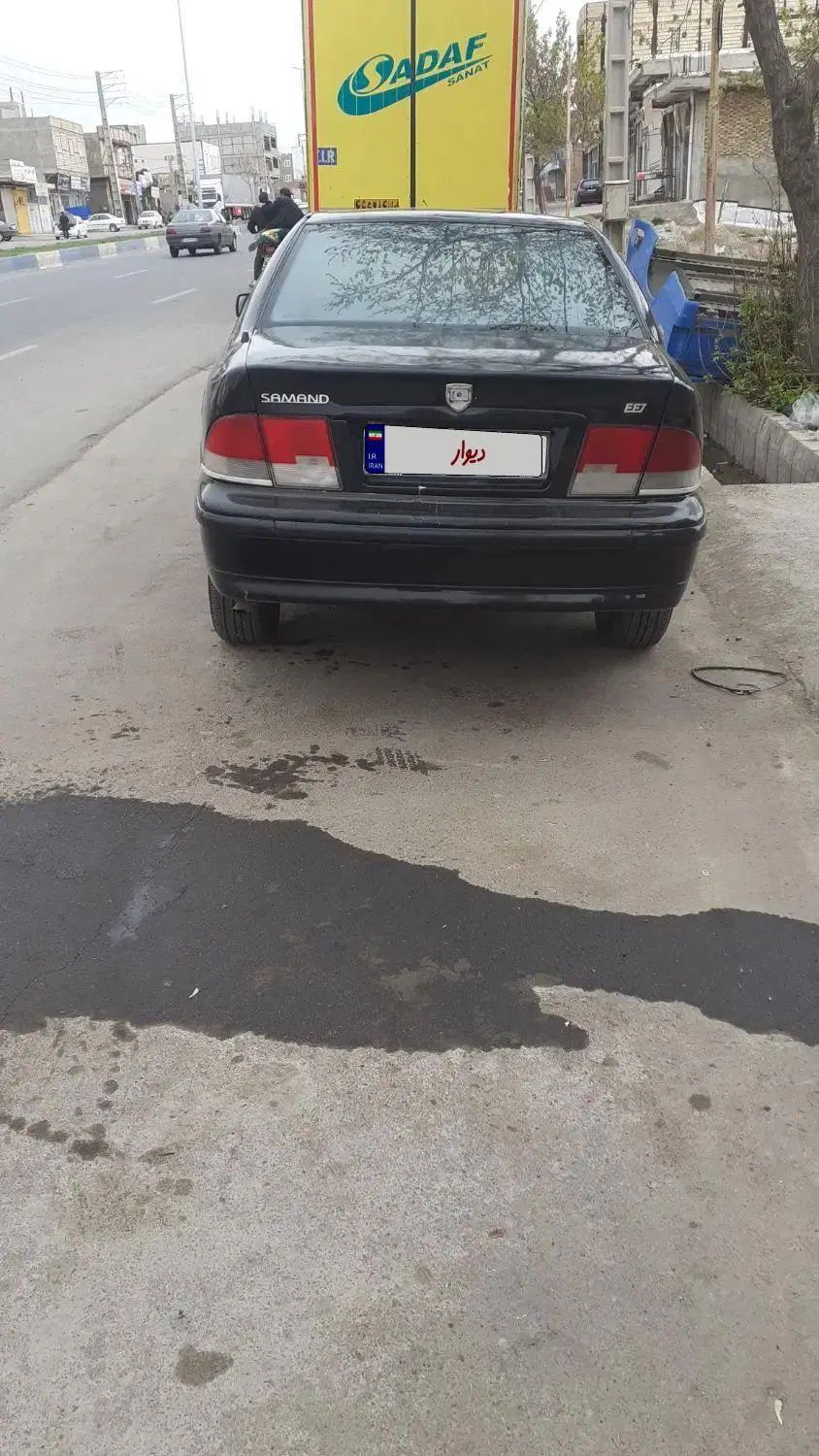 سمند LX XU7 - 1382