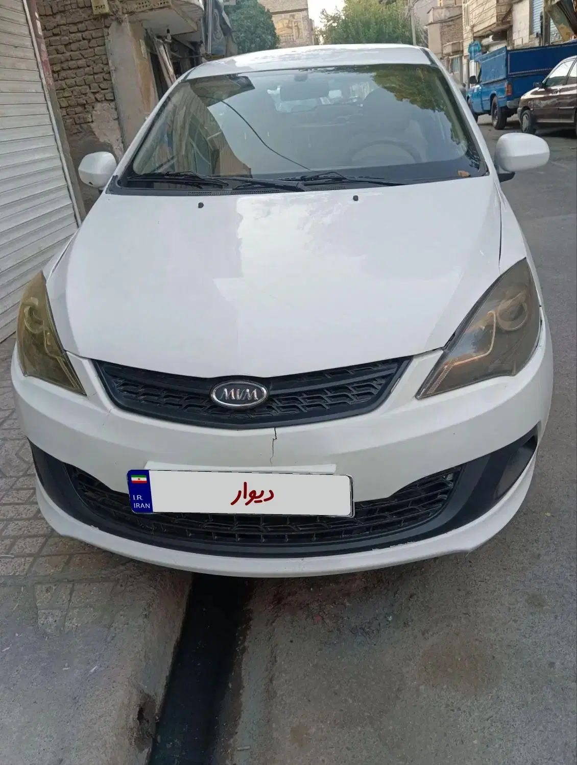 ام وی ام 315 صندوقدار ساده دنده ای - 1393