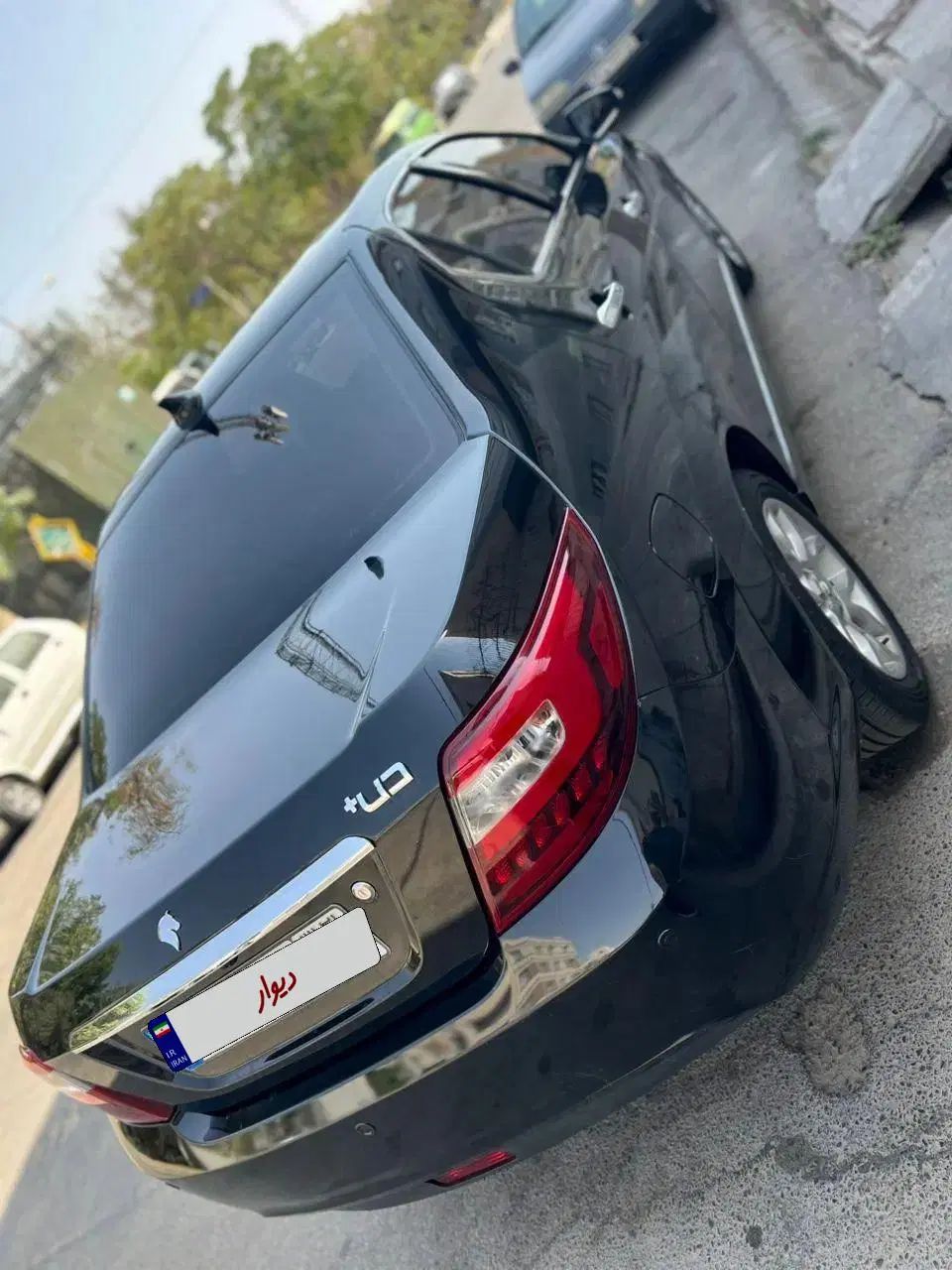 دنا پلاس توربو 6 دنده - 1402