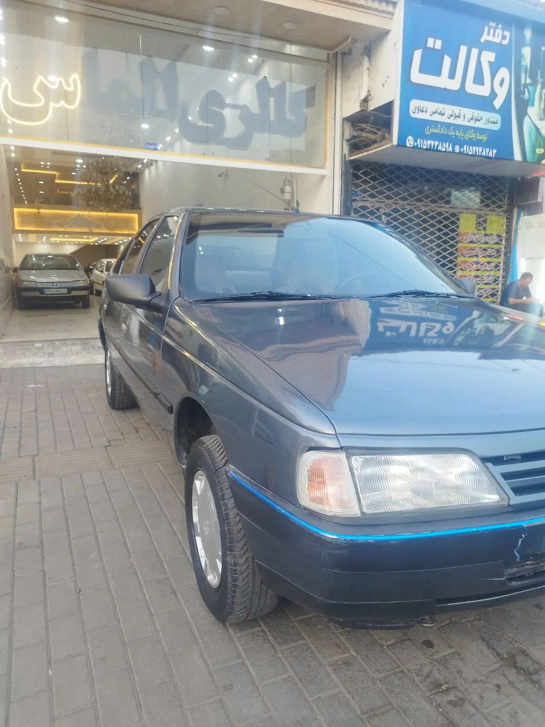 پژو 405 GLX - 1382
