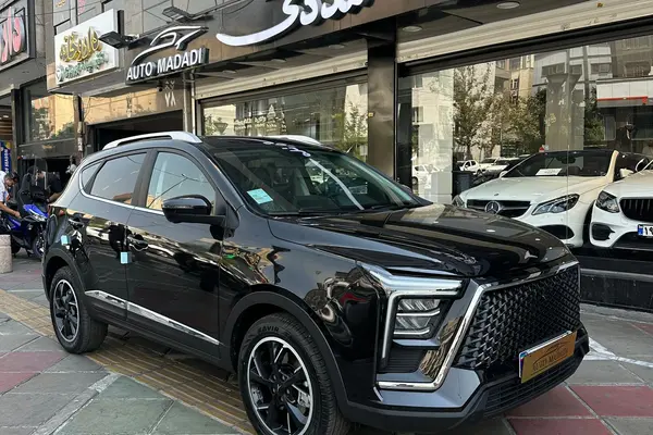 کی ام سی X5 ۱.۵ لیتر توربو - 1404