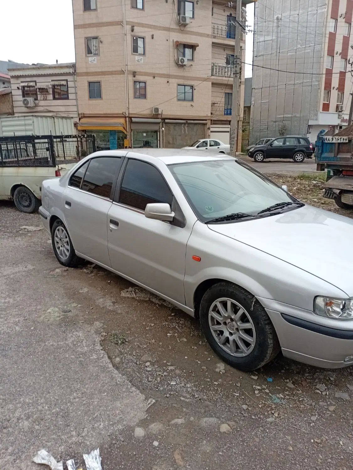 سمند LX XU7 - 1384