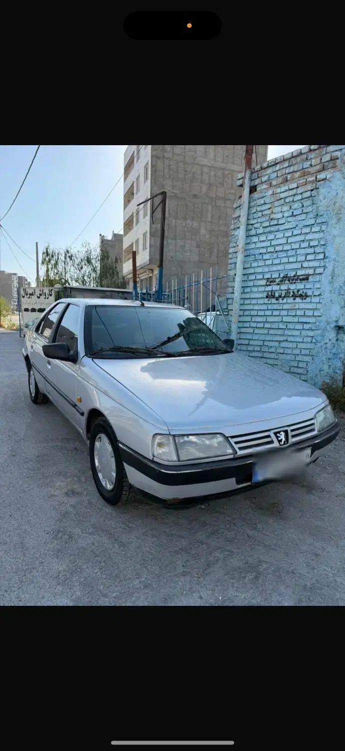 پژو 405 GLX - 1387