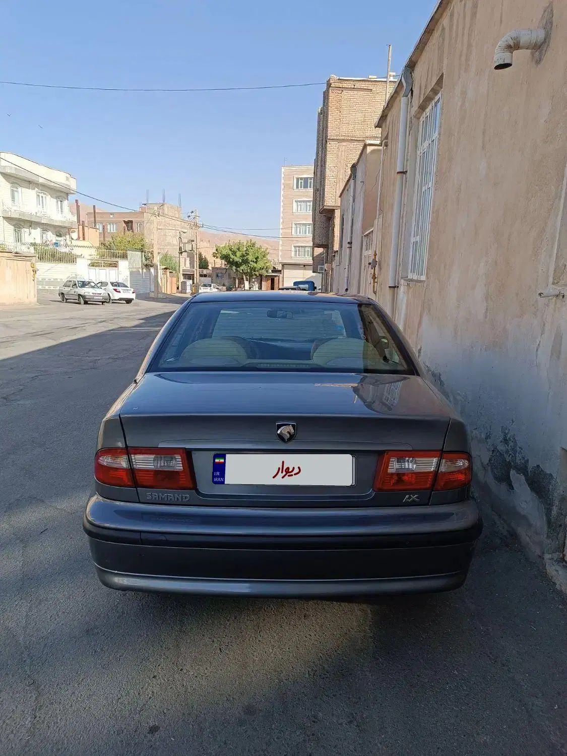 سمند LX XU7 - 1386