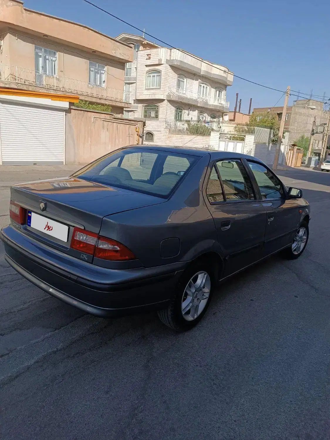سمند LX XU7 - 1386