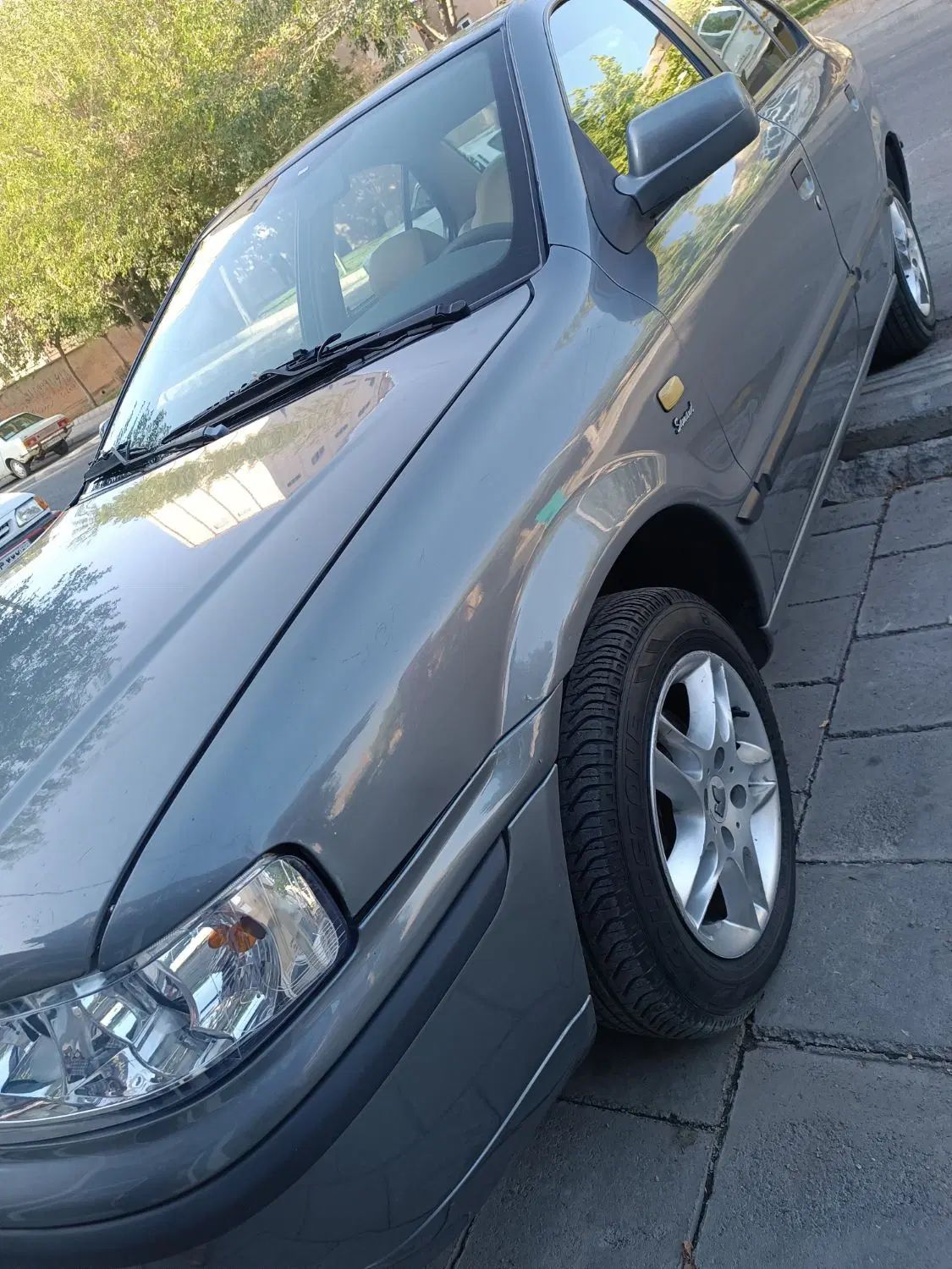سمند LX XU7 - 1386