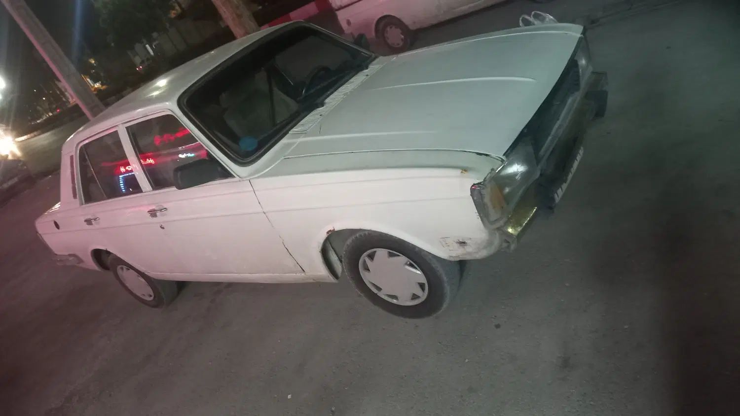 خودرو پیکان، سواری آگهی ann_20465289