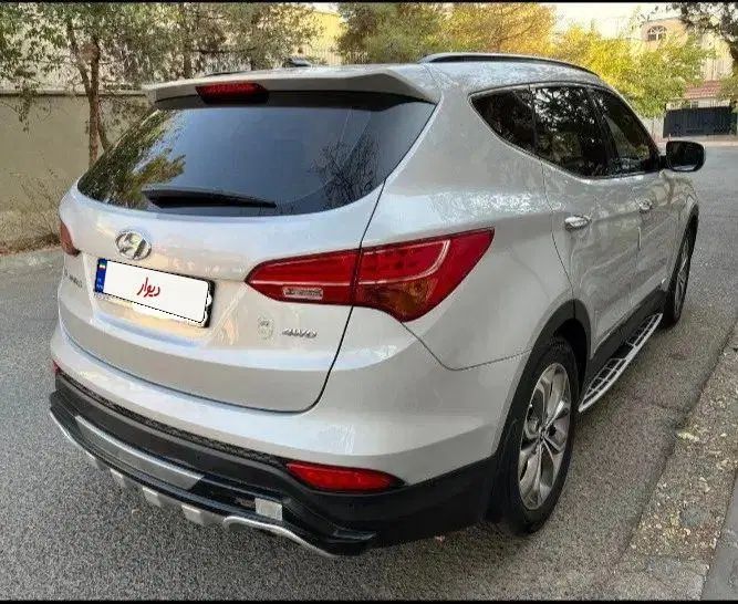 هیوندای سانتافه جی‌ال‌اس ۲.۴ GDI دو دیفرانسیل - 2014