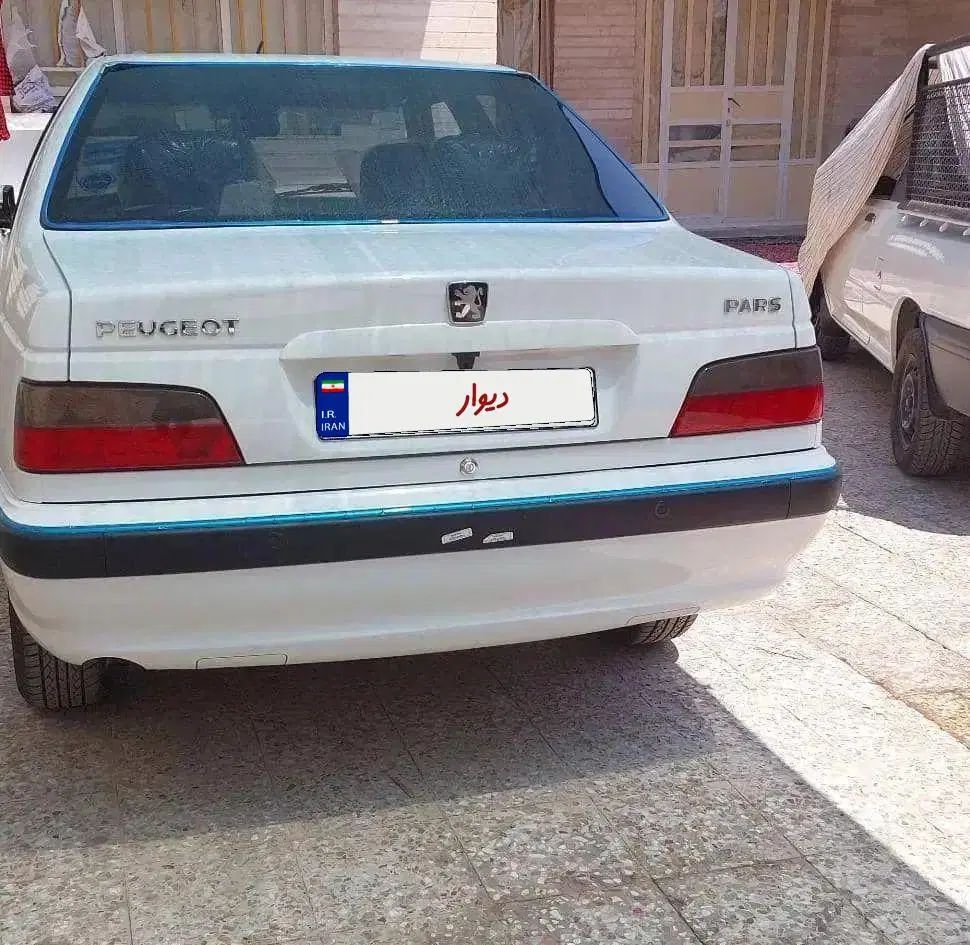 پژو پارس ELX-XU7P سفارشی - 1403