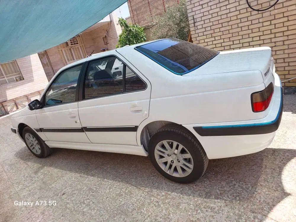پژو پارس ELX-XU7P سفارشی - 1403