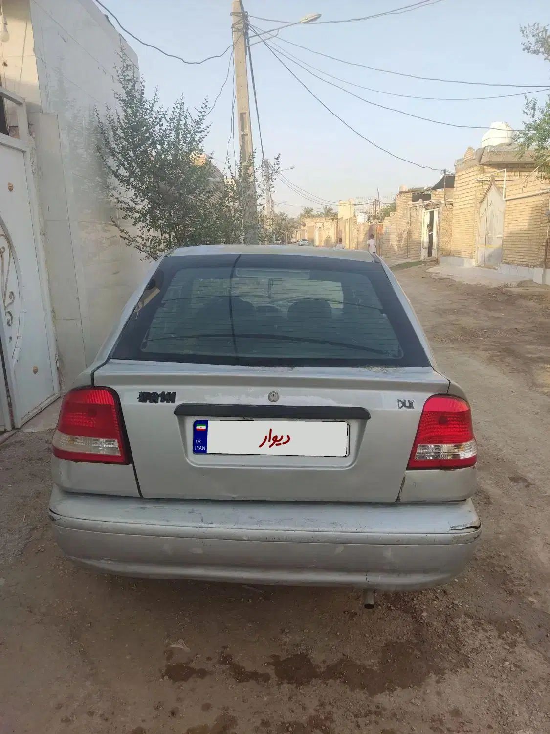پراید 141 دوگانه‌سوز - 1386