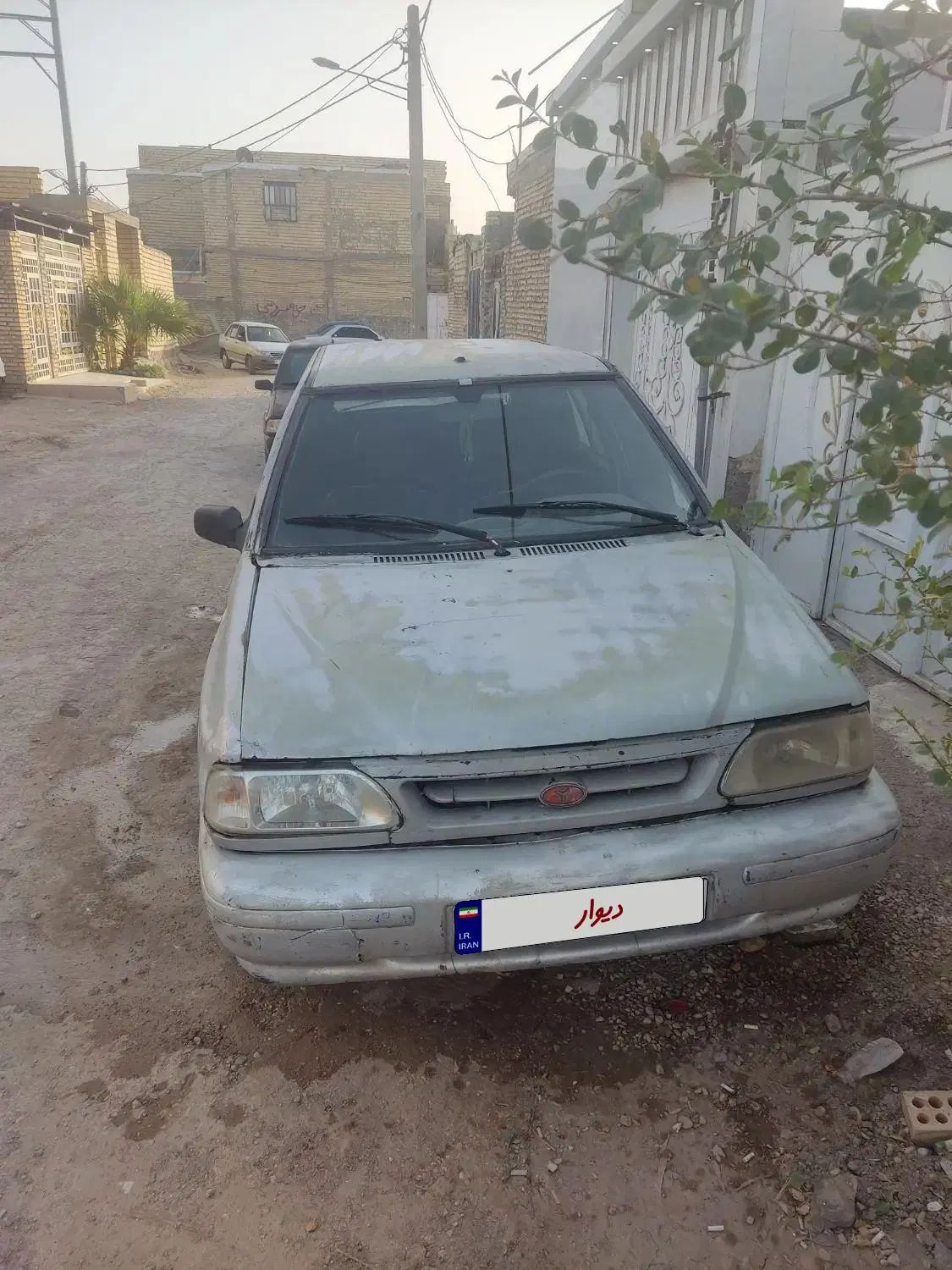 پراید 141 دوگانه‌سوز - 1386