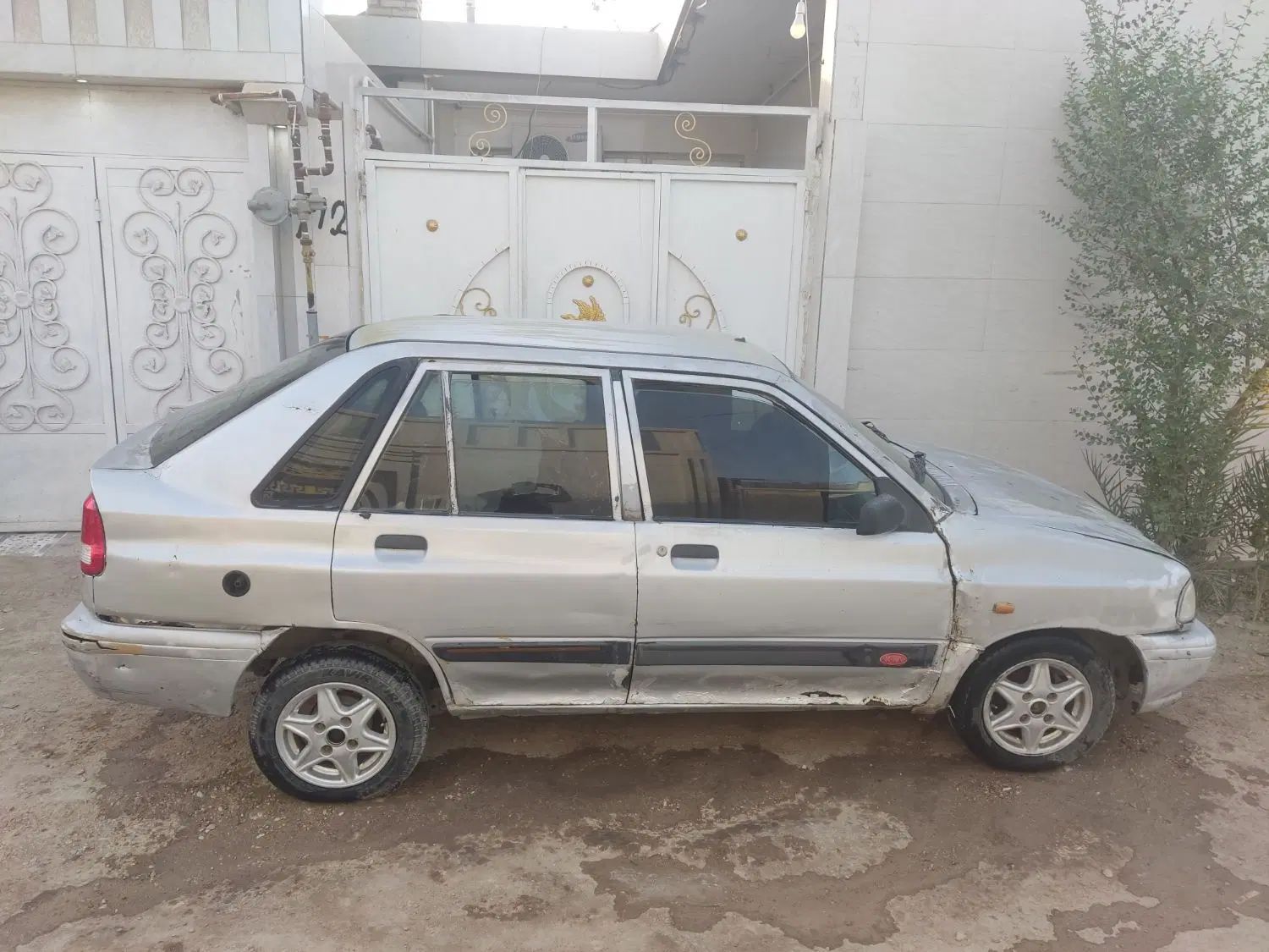 پراید 141 دوگانه‌سوز - 1386