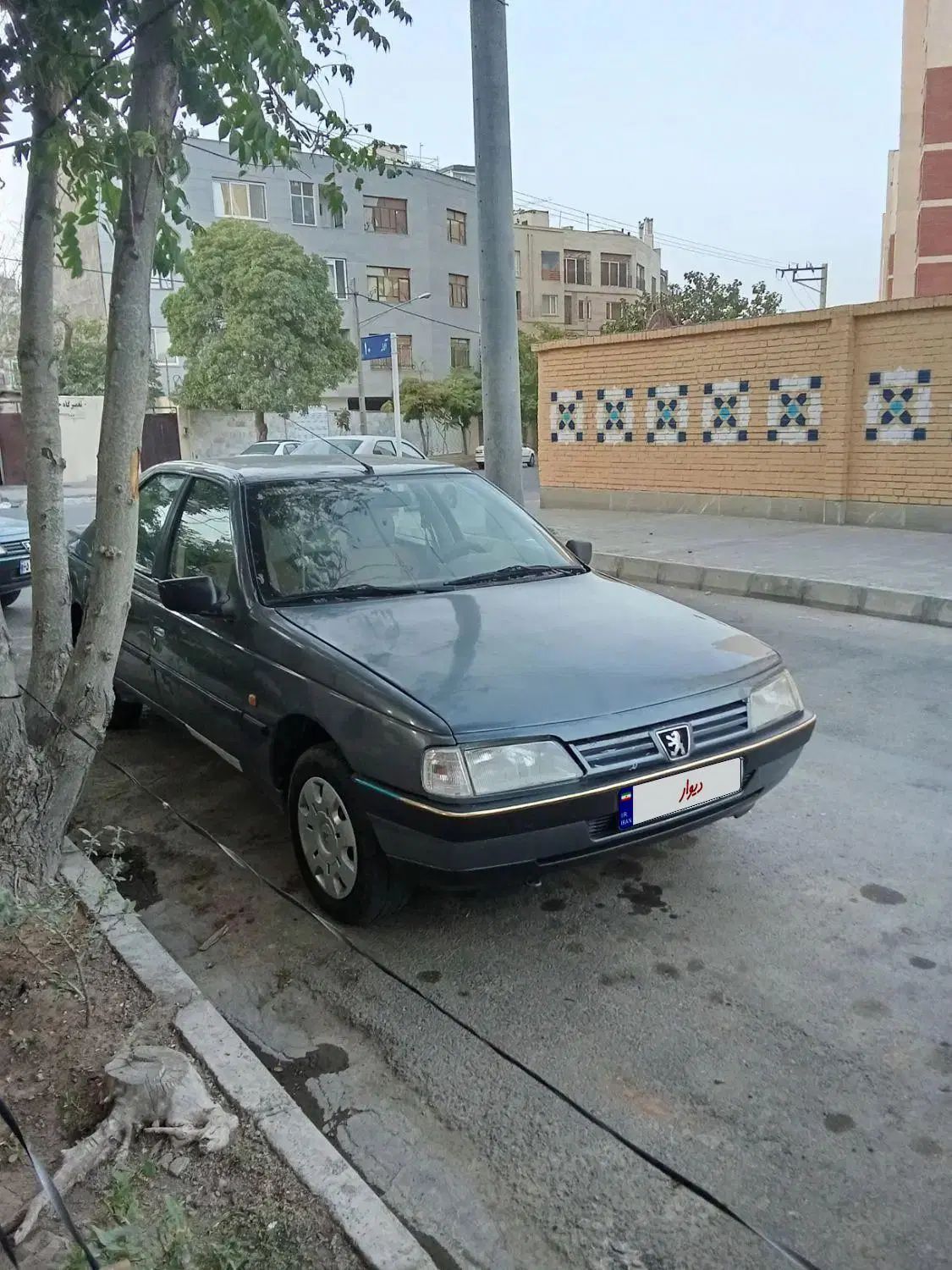 پژو 405 GLX - 1395
