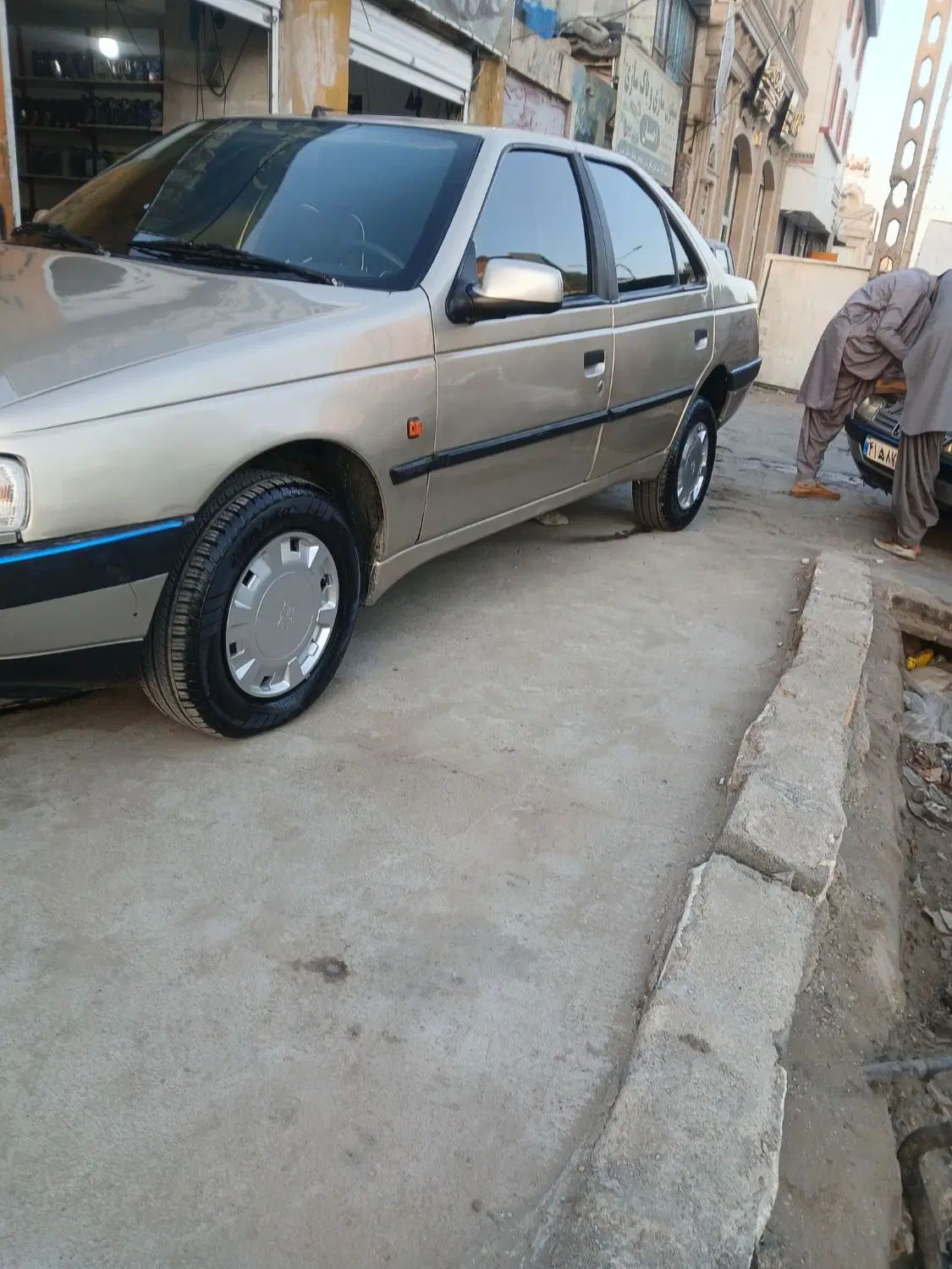 پژو 405 GLX - 1384