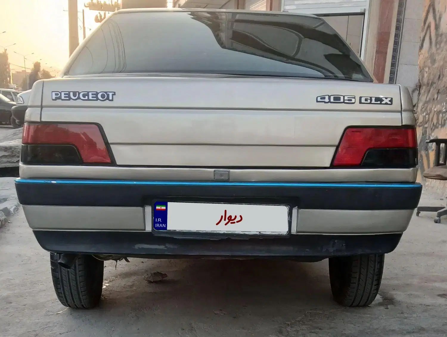 پژو 405 GLX - 1384