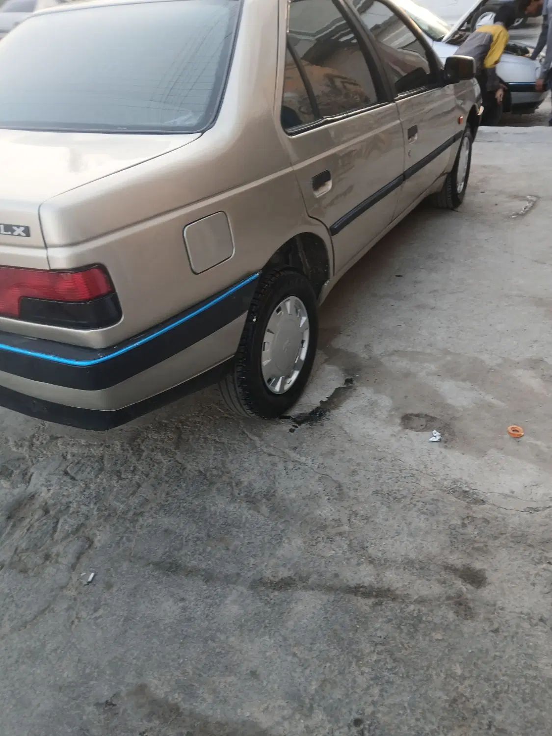 پژو 405 GLX - 1384