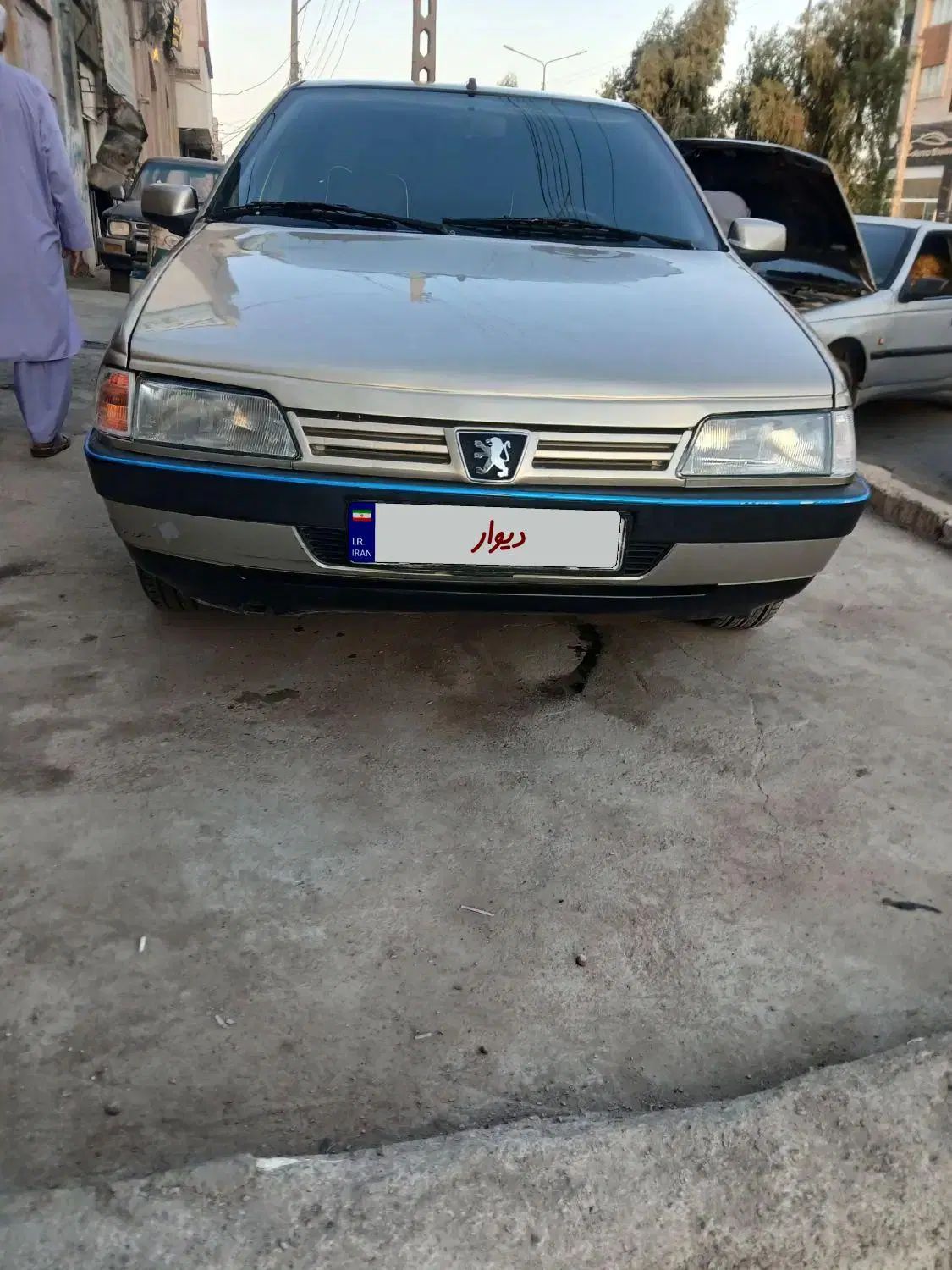 پژو 405 GLX - 1384