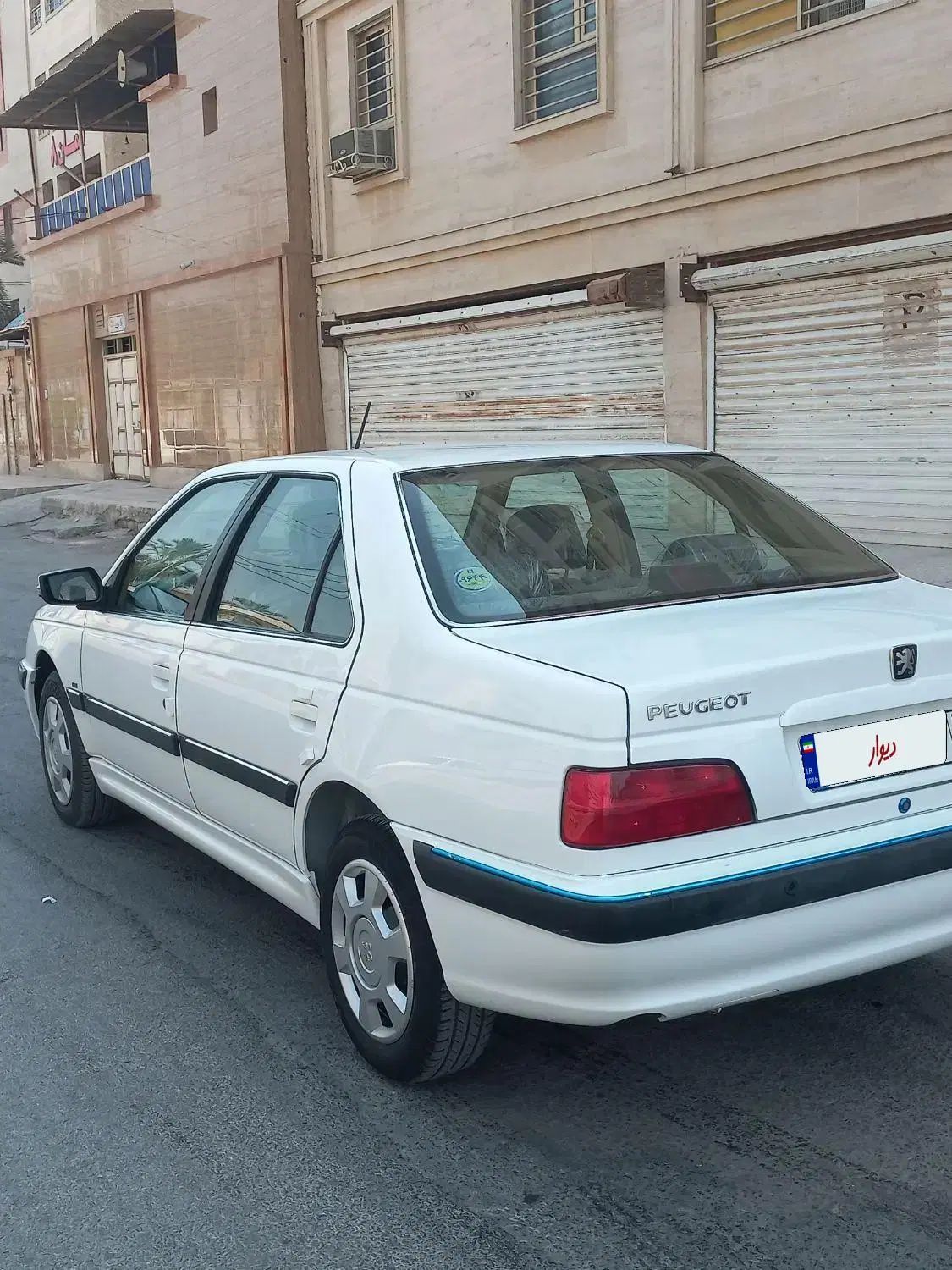 پژو پارس LX - 1401