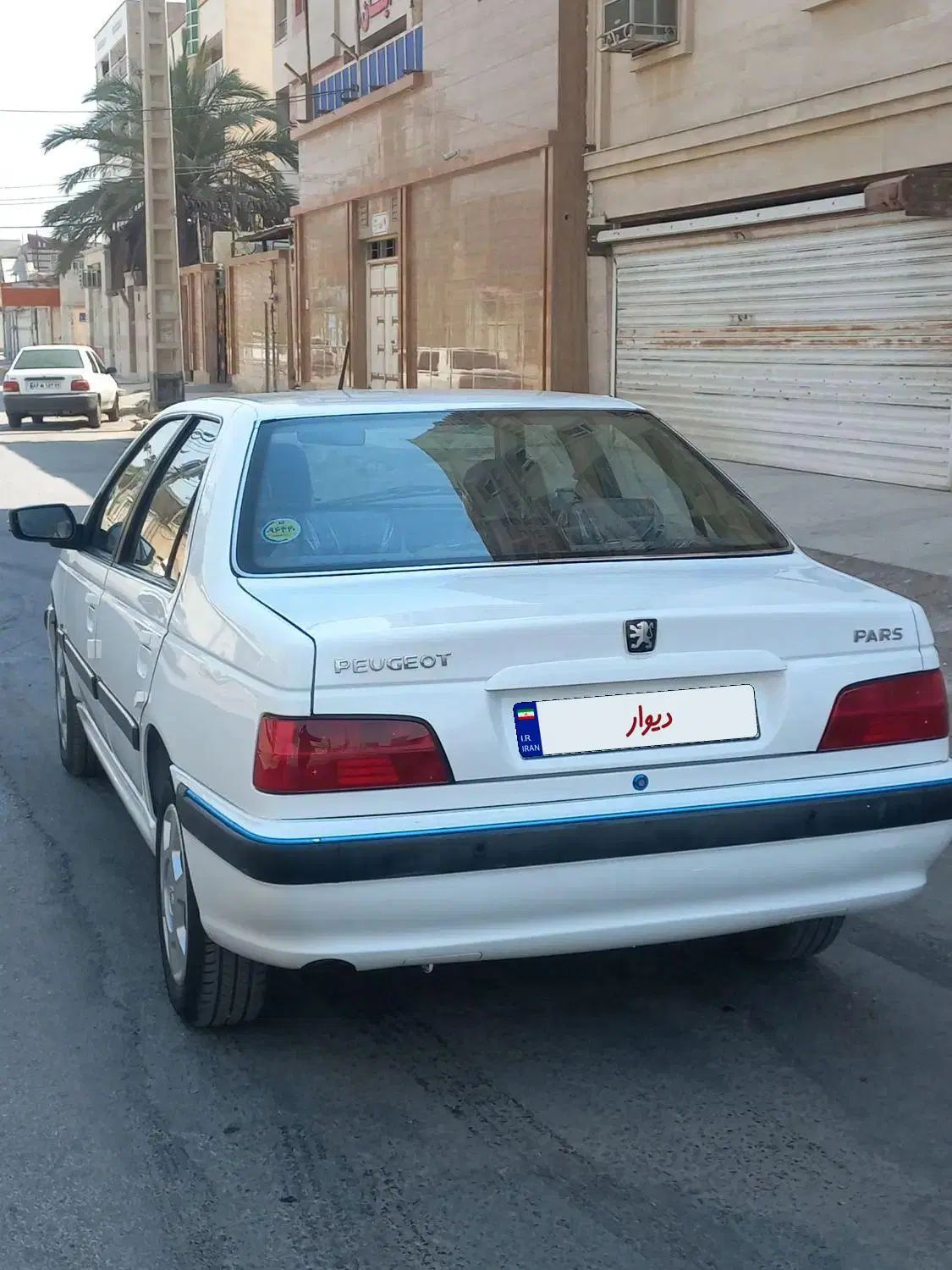 پژو پارس LX - 1401