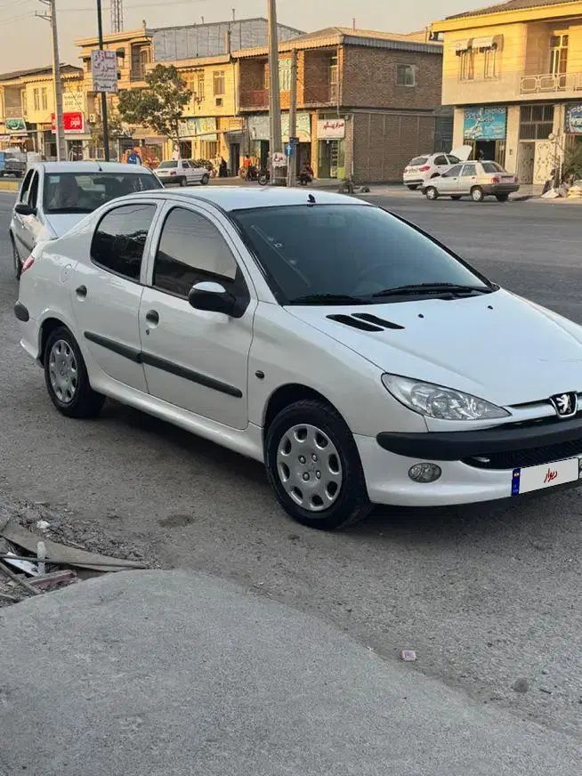 پژو ۲۰۶ صندوق دار v2 - 1387