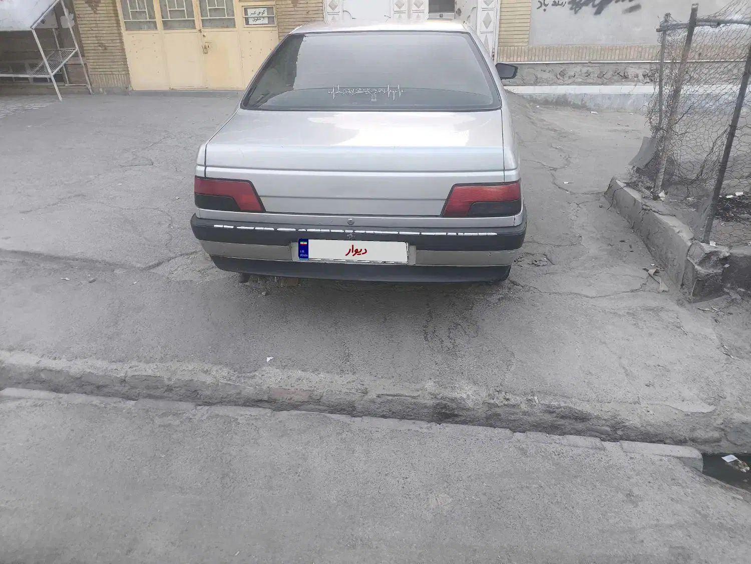 پژو 405 GLX - 1397