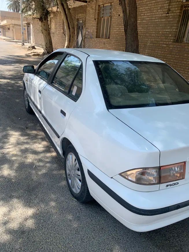سمند LX XU7 - 1396