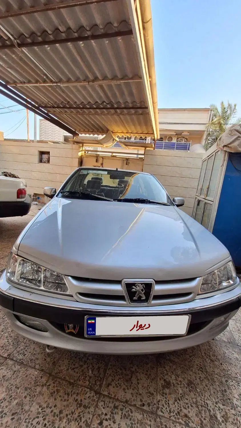 پژو پارس XU7ساده - 1384