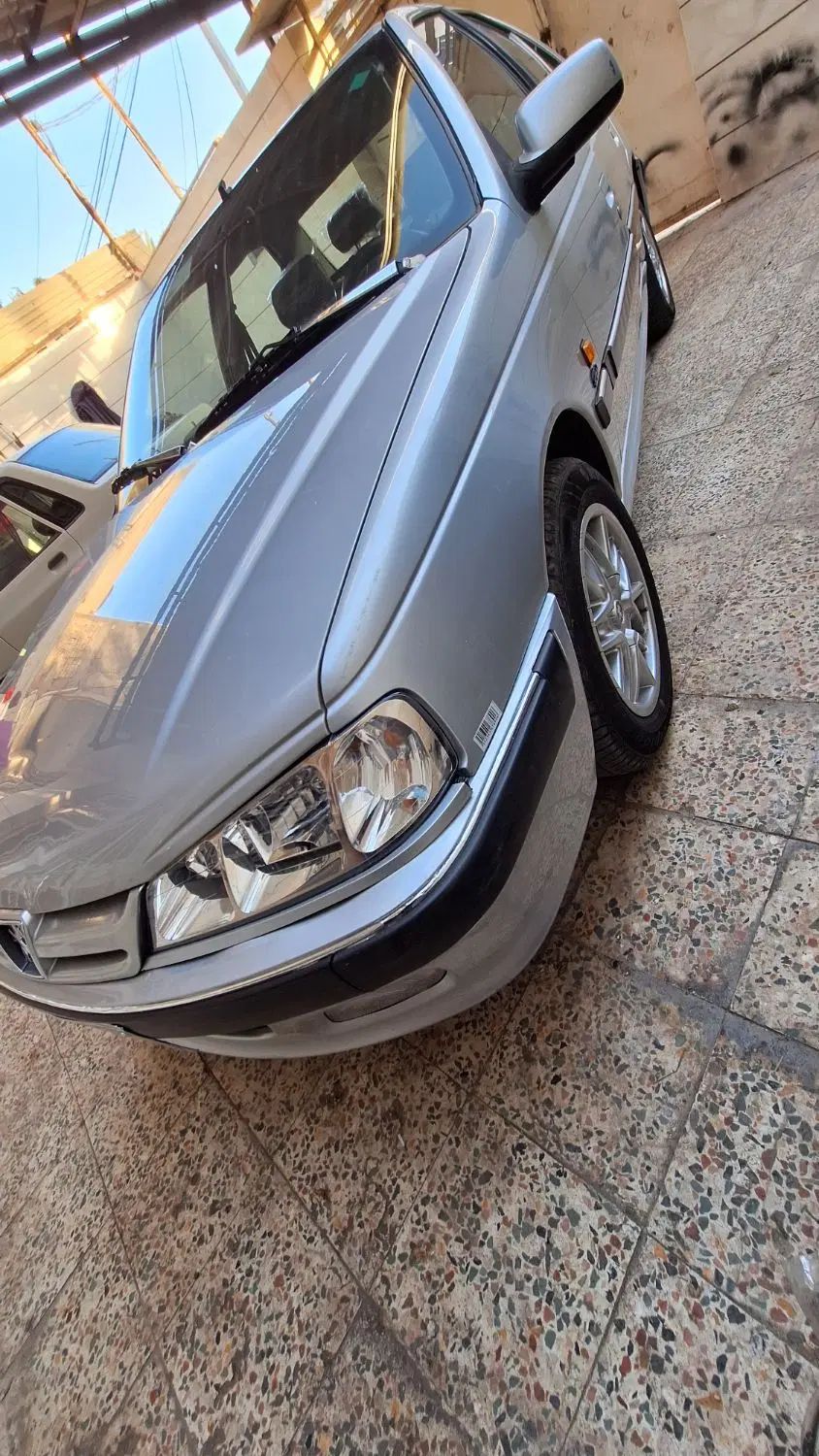 پژو پارس XU7ساده - 1384