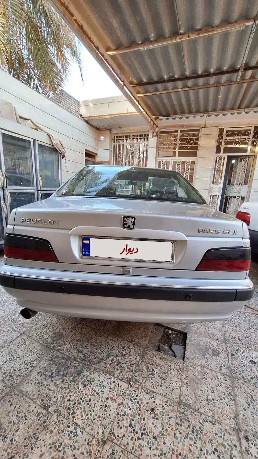 پژو پارس XU7ساده - 1384