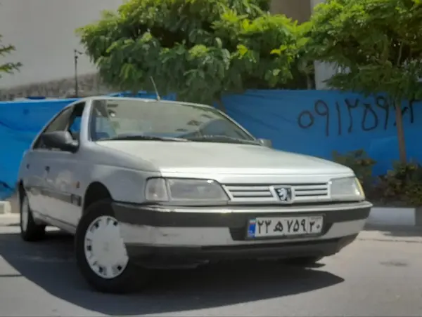 پژو 405 GLX - دوگانه سوز - 1387