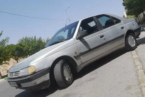 پژو 405 GLX - دوگانه سوز - 1387