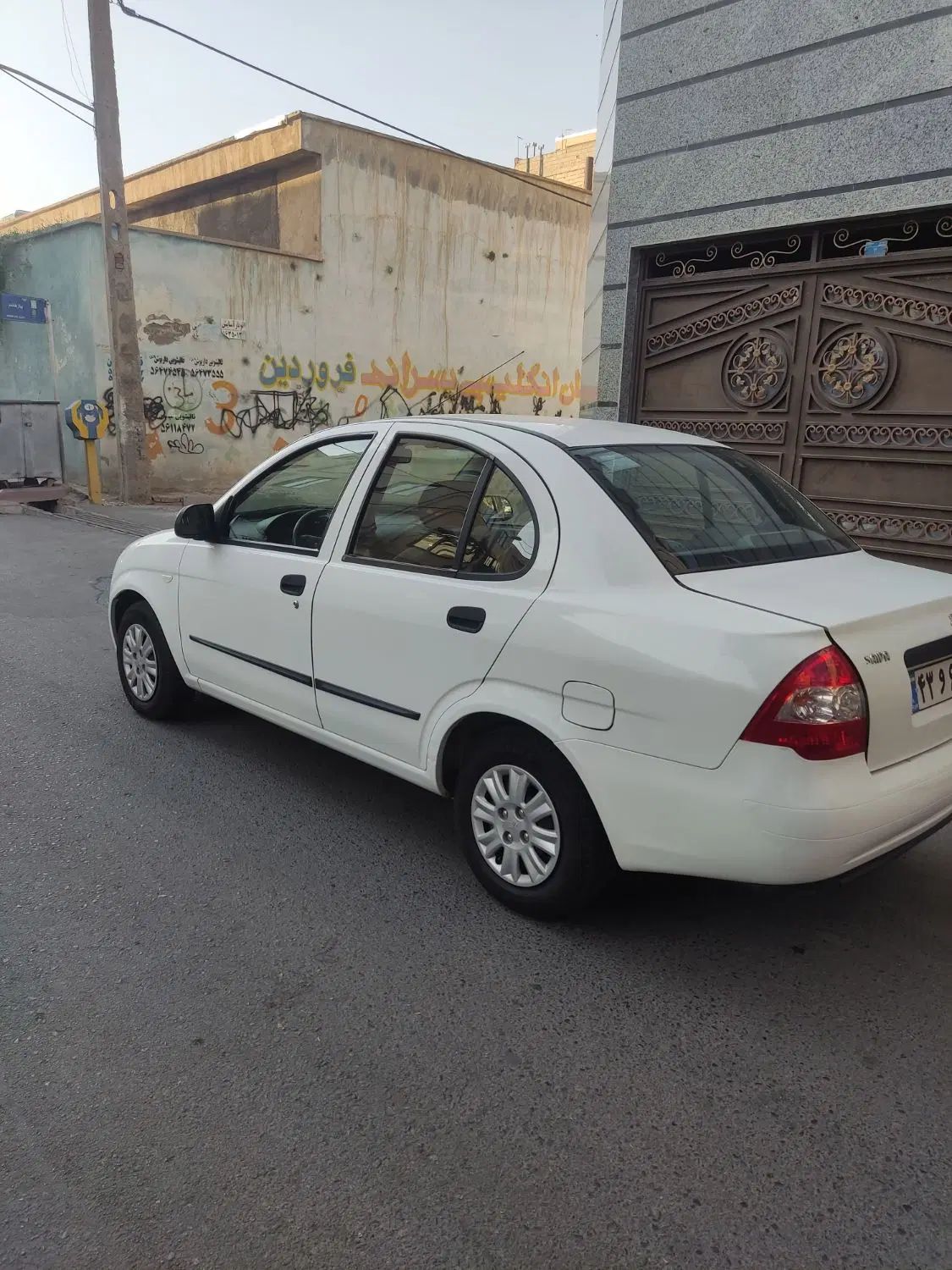 تیبا صندوق دار SX - 1400