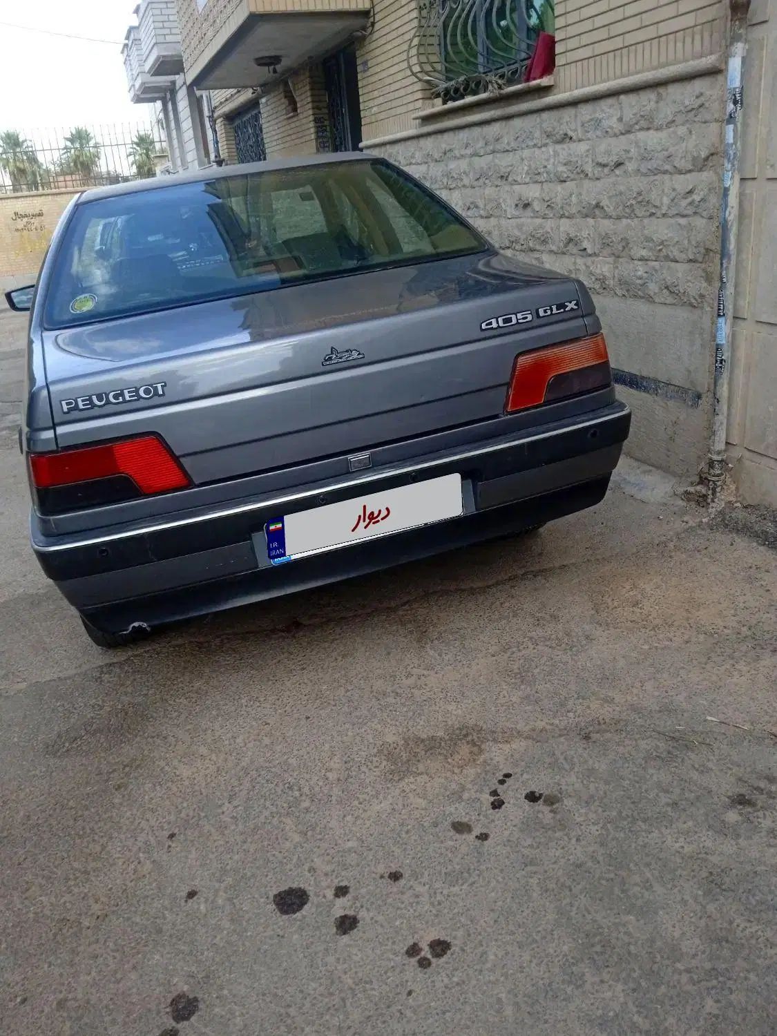 پژو 405 GL - 1378