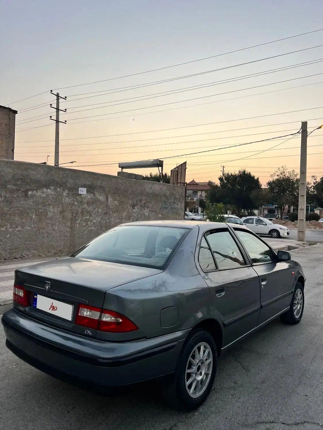 سمند LX XU7 - 1385