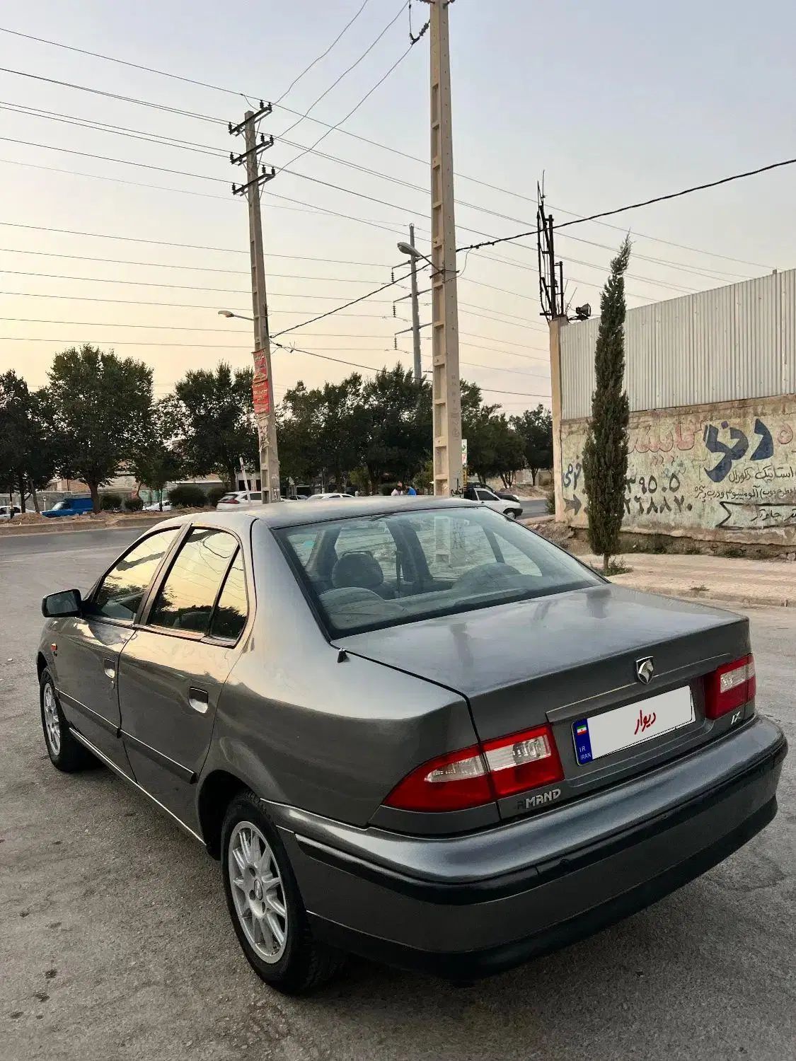 سمند LX XU7 - 1385