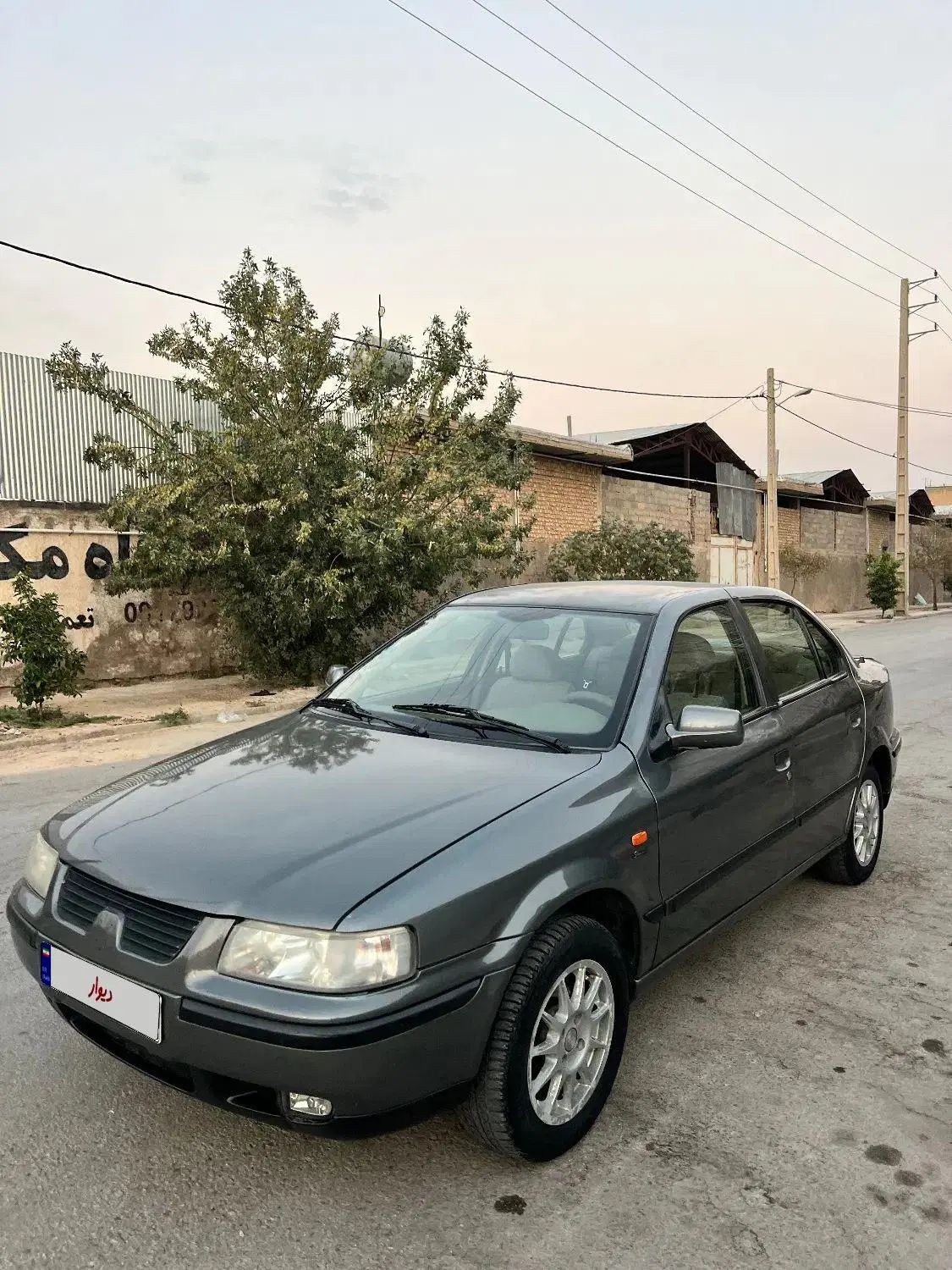 خودرو سمند، LX آگهی ann_20465407