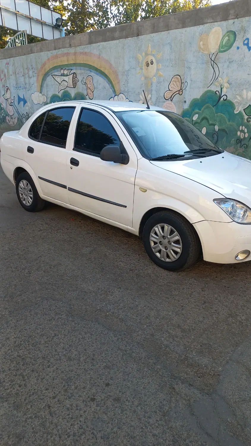 تیبا صندوق دار SX - 1396