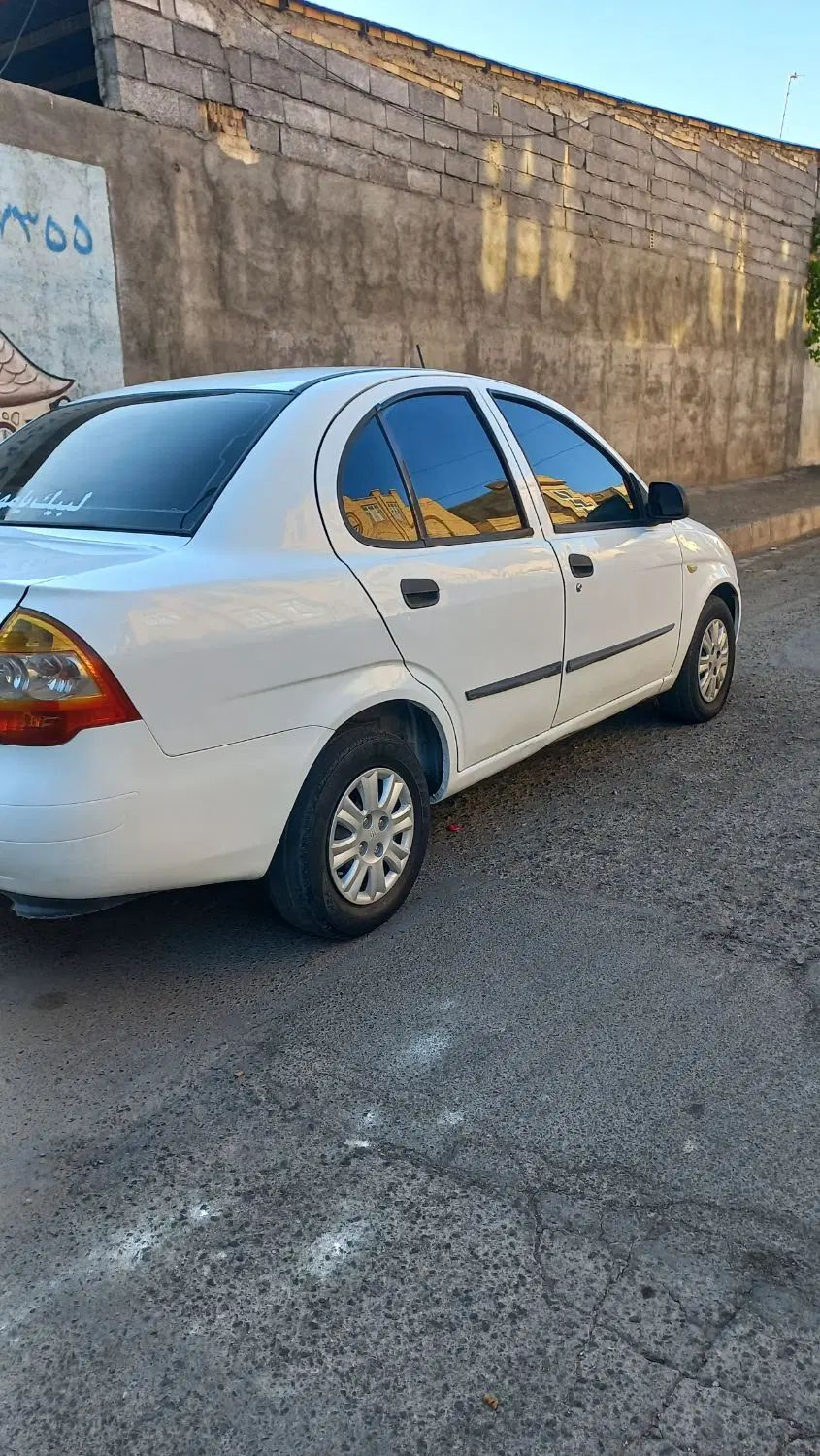 تیبا صندوق دار SX - 1396