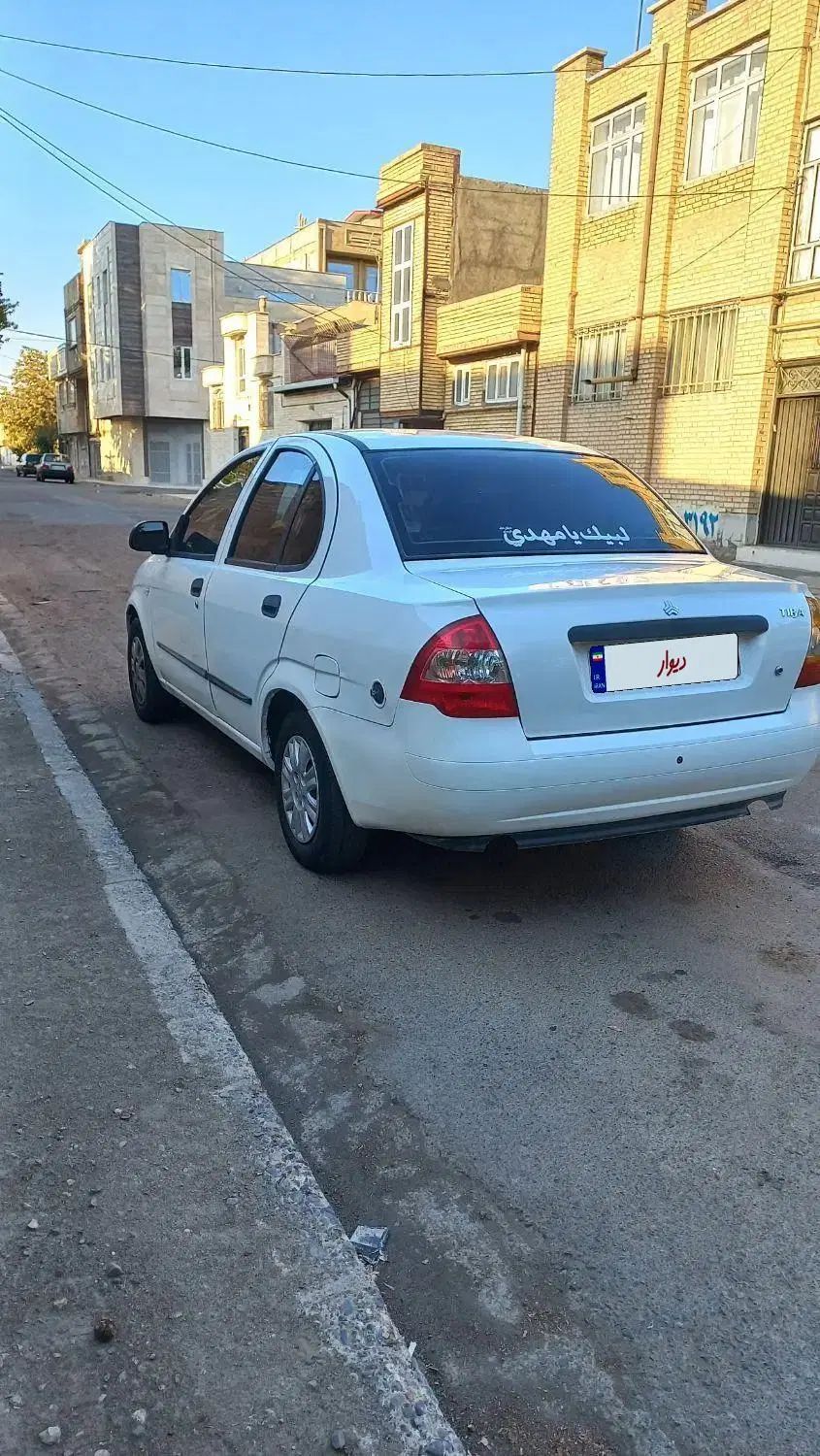 تیبا صندوق دار SX - 1396