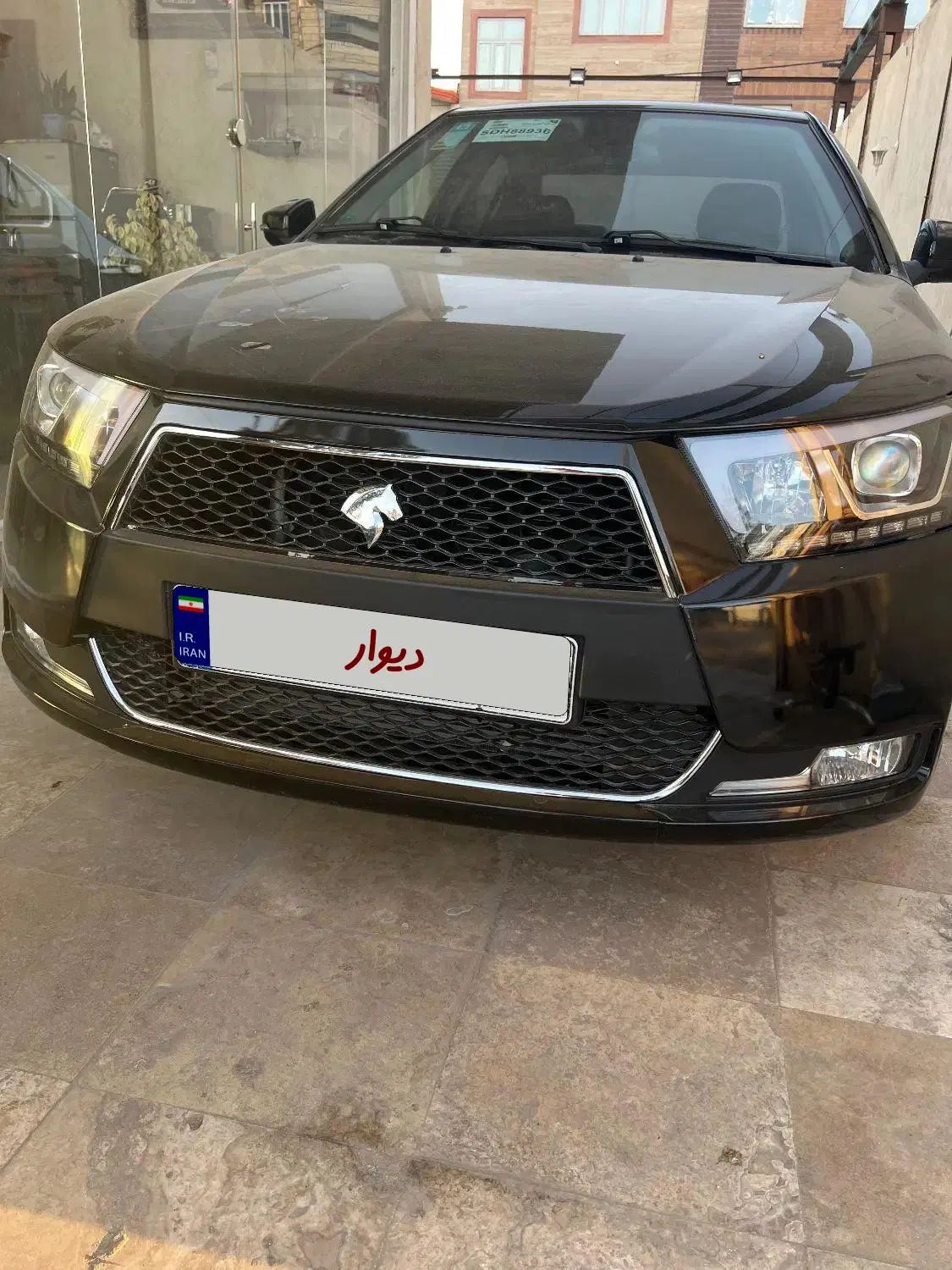 دنا پلاس توربو اتوماتیک آپشنال - 1404