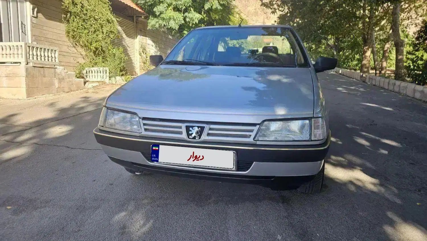 پژو 405 GLX - دوگانه سوز - 1389