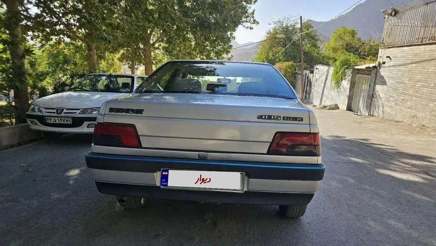 پژو 405 GLX - دوگانه سوز - 1389