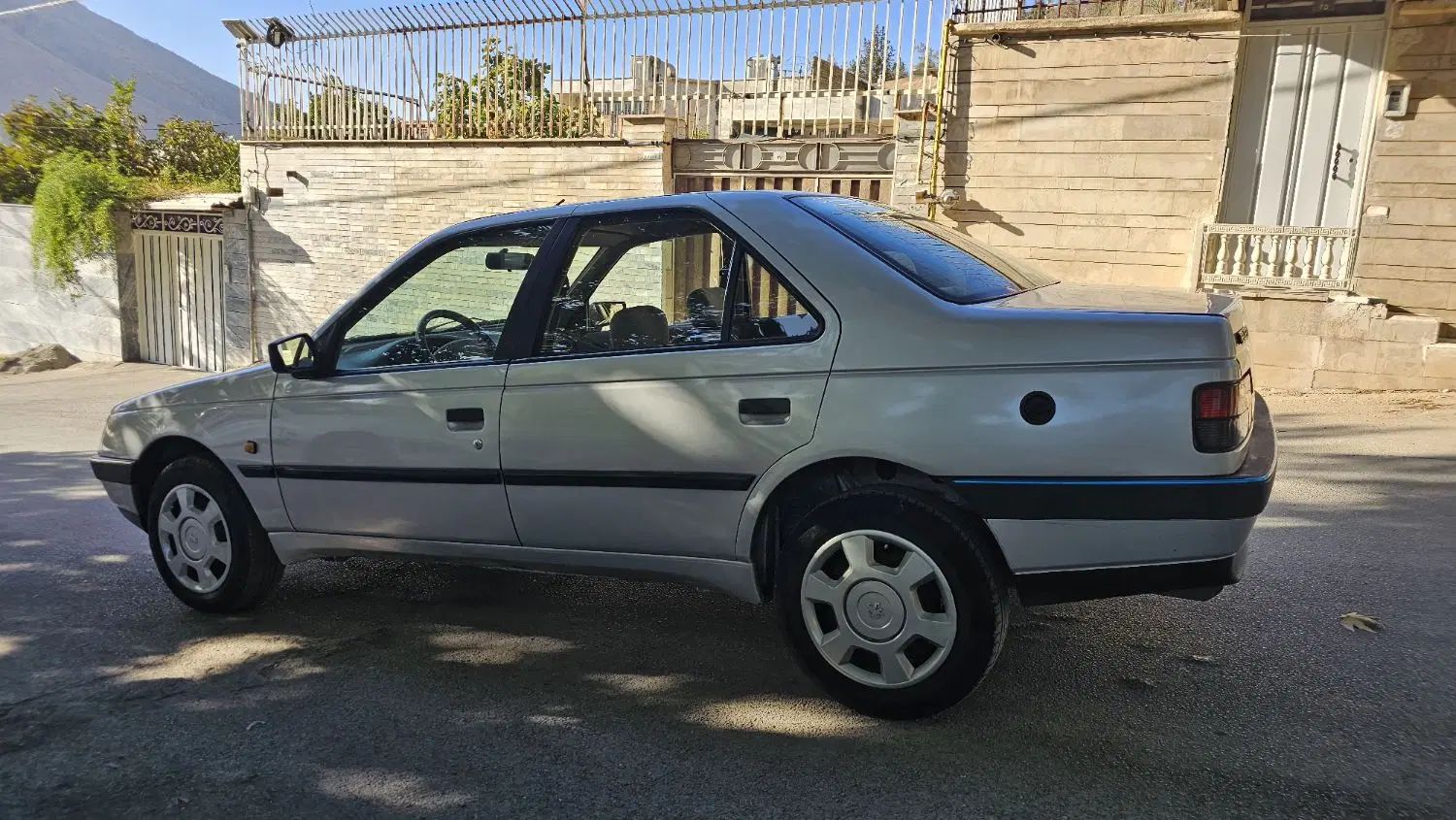 پژو 405 GLX - دوگانه سوز - 1389